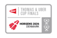 BWF Thomas & Uber Cup Finals Horsens 2026 logo